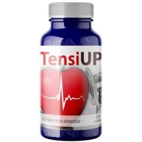 SaludAlkalina Tensiup 60 Cápsulas – imagen 1