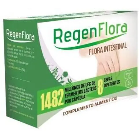 SALUDALKALINA Regenflora 30 caps – imagen 1