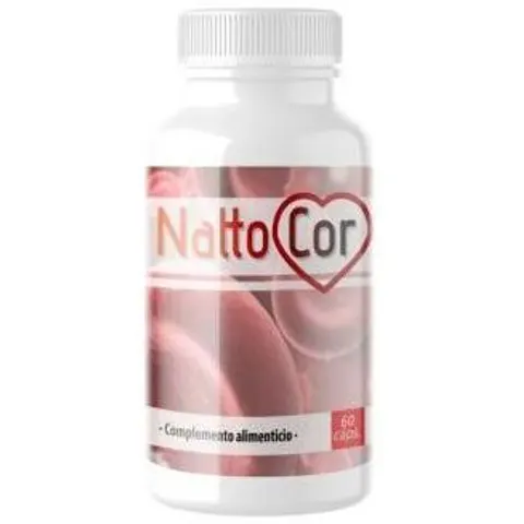 SALUDALKALINA Nattocor 60 caps – imagen 1