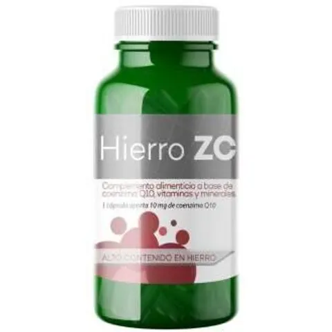 SALUDALKALINA Hierro ZC 60 caps – imagen 1