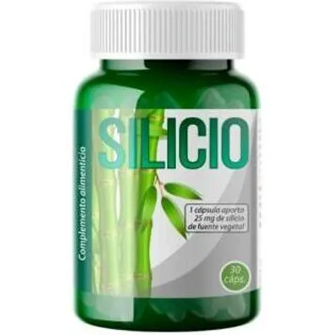Saludalkalina silicio organico 30cap. – imagen 1