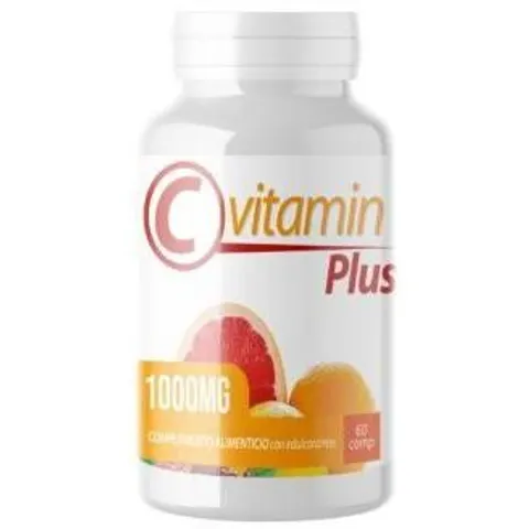 Saludalkalina cvitamin plus 1000mg. 60cap. – imagen 1