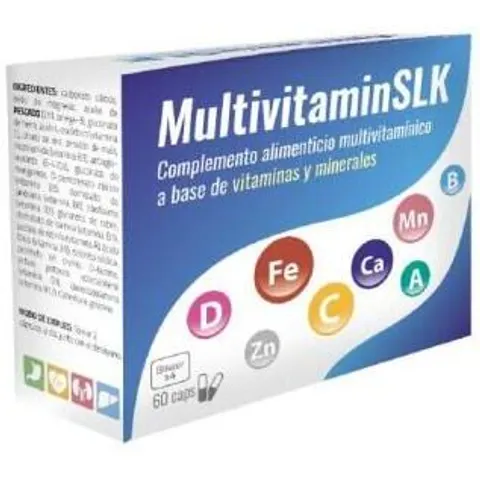 Saludalkalina multivitamin slk 60cap. – imagen 1