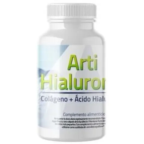 Saludalkalina artic hialuronic 60cap. – imagen 1