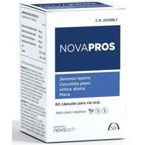 Novatech Novapros 60caps – imagen 1