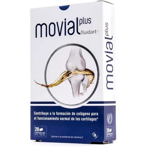 Actafarma movial plus fluidart 28cap. – imagen 1