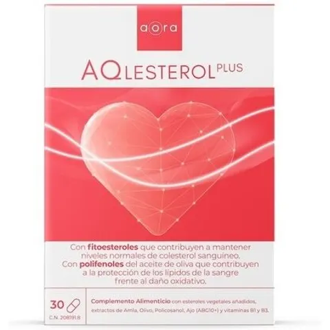 Aora aqlesterol plus 30cap. – imagen 1