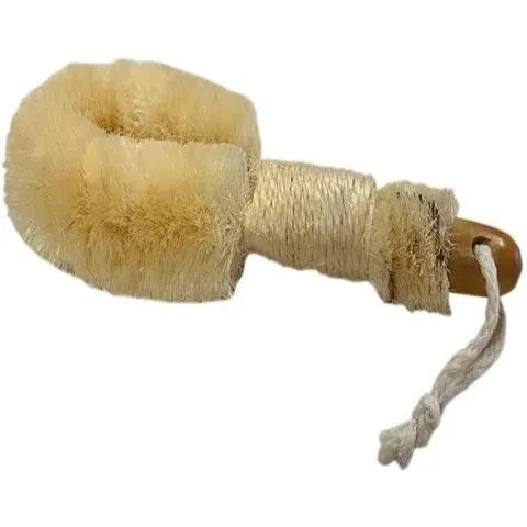 NaturaBIO Cosmetics Sisal Exfoliating Brush – Bild 1