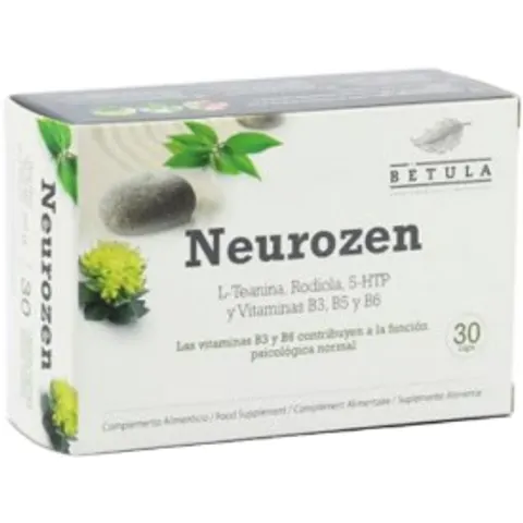 Betula Neurozen 30caps – imagen 1