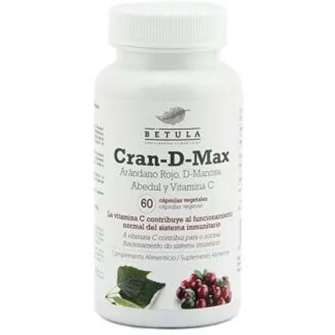 Betula Cran-D-Max 60 caps – imagen 1