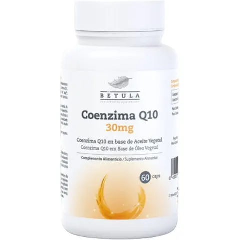Betula coenzima q10 30mg 60cap. – imagen 1