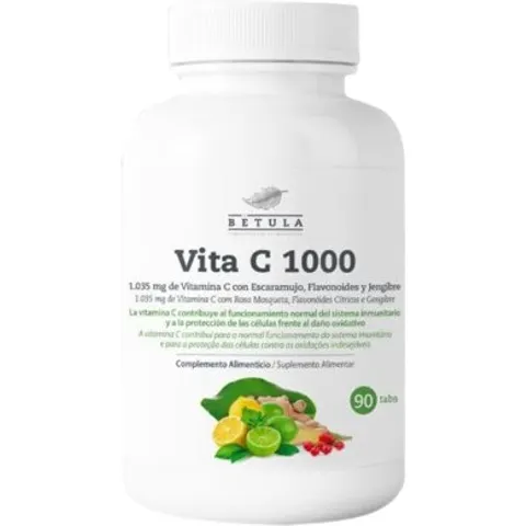 Betula vitamina c 1000mg 90comp. – imagen 1