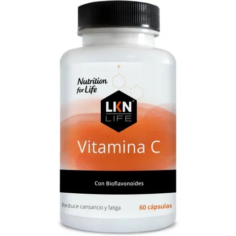 LKN Vitamina C 1000 mg 90 caps – imagen 1