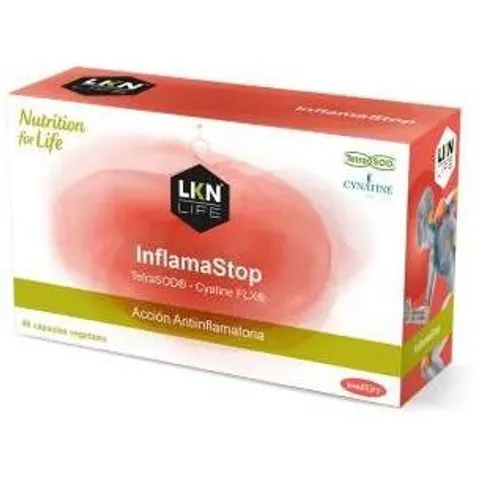 LKN Inflamastop 60caps – imagen 1