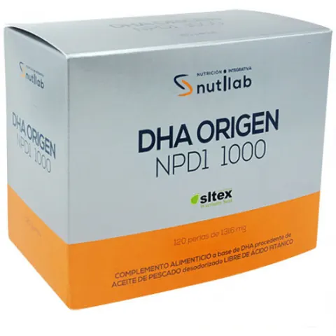 Nutilab dha origen ndp1 1000 120 perlas. – imagen 1