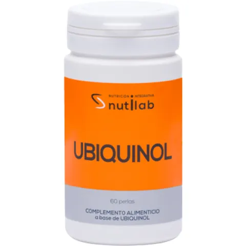Nutilab Ubiquinol 60 Perlas – imagen 1