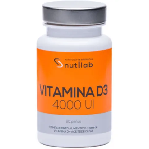 Nutilab vitamina d3 4000ui 60 comp – imagen 1