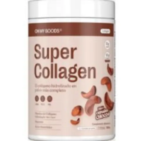 Oh My Goods Super Collagen Choco 300g – imagen 1