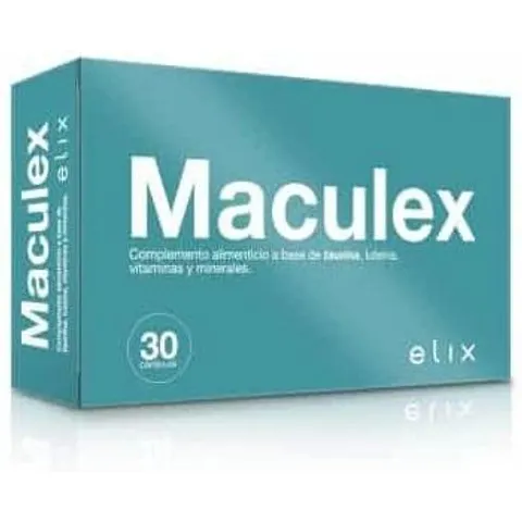 Elix Pharma Maculex, 30 cápsulas – imagen 1