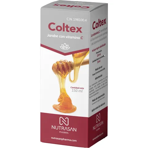 Nutrasan Coltex Jarabe 150 ml – imagen 1