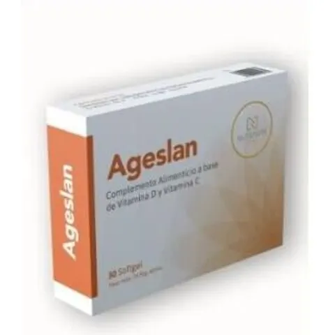 Nutrasan ageslan 30 perlas softgel – imagen 1
