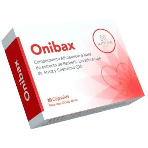 Nutrasan onibax 30 cap – imagen 1