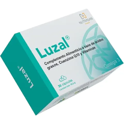 Nutrasan Luzal 30 Cápsulas – imagen 1