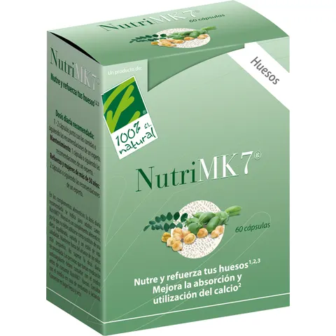 100% Natural Nutrimk7 Cardio 60 Cápsulas – imagen 1