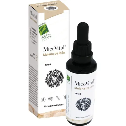 100% Natural Micovital Melena León 50 ml – imagen 1