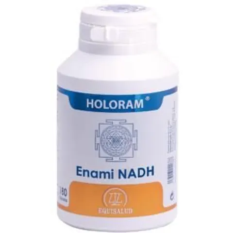 Equisalud Holoram Enami NADH 180caps – imagen 1