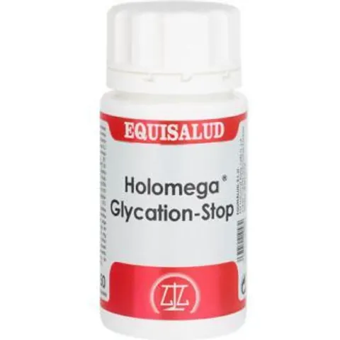 Equisalud holomega glycation-stop 50cap. – imagen 1