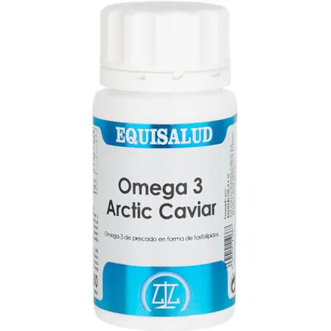 Equisalud omega 3 arctic caviar 50cap. – imagen 1
