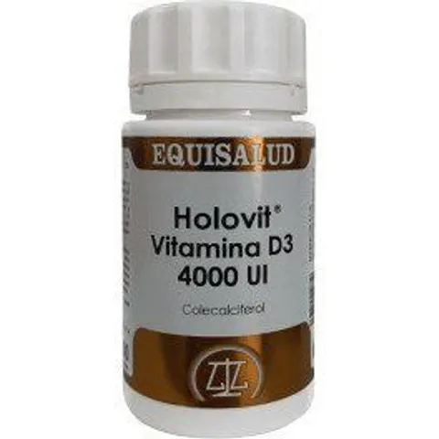 Equisalud Holovit Vit. D3 4000 Ui 50 Caps – imagen 1