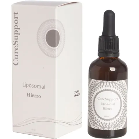 CureSupport Liposomal Hierro 60ml – imagen 1