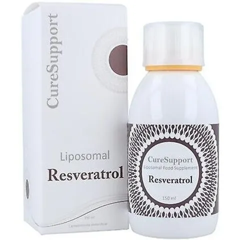 CureSupport Liposomal Resveratrol 150 ml – imagen 1