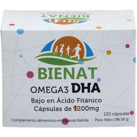 Bienat dha omega 3 1000mg 120cap. – imagen 1