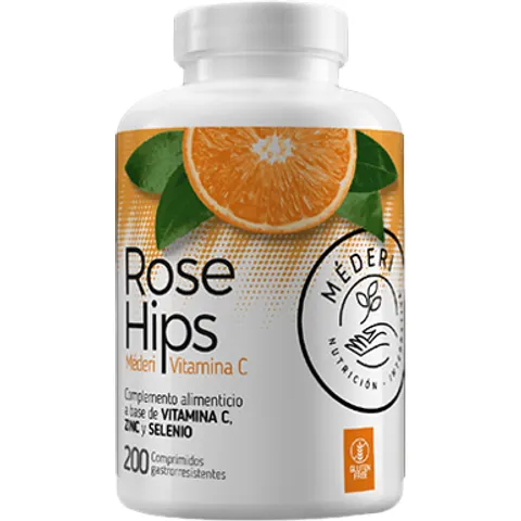 Méderi Nutrición Integrativa Rose Hips 200 Cápsulas – imagen 1