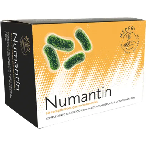 Méderi Nutrición Integrativa Numantin 90 Cápsulas – imagen 1