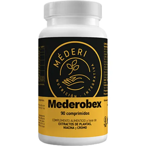 Méderi Nutrición Integrativa Mederobex 90 Comprimidos – imagen 1