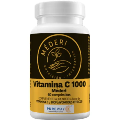 Méderi Nutrición Integrativa Vitamina C 1000 60 Comprimidos – imagen 1