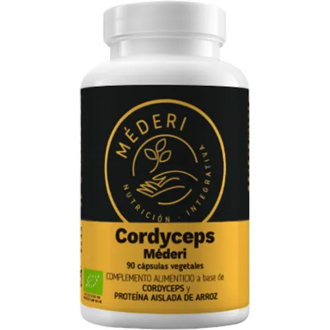 Méderi Nutrición Integrativa Cordyceps 90 Cápsulas – imagen 1
