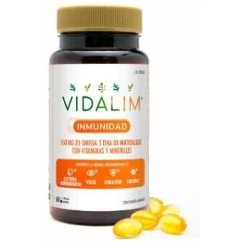 Vidalim Inmunidad 2 x 60 Cápsulas – imagen 1