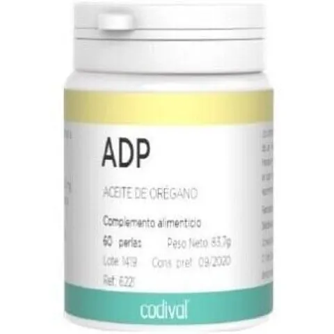Codival Adp Orégano Emul 60 Perlas – imagen 1