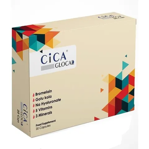 Glocal Cica 20caps – imagen 1