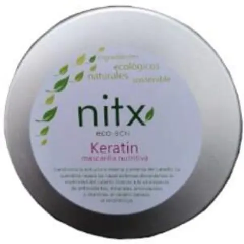 Nitx keratin mascarilla capilar nutritiva 100ml. – imagen 1