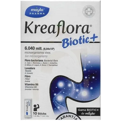 Mayla Pharma Kreaflora Biotic+ 10 Sticks – imagen 1