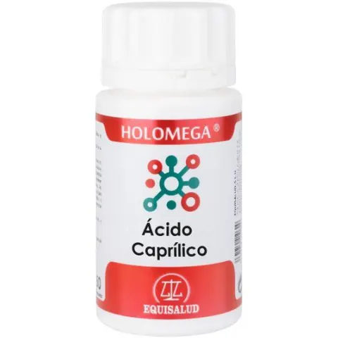 Equisalud holomega acido caprilico 50cap. – imagen 1