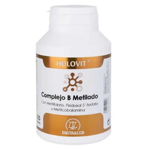 Equisalud holovit complejo b metilado 180cap. – imagen 1