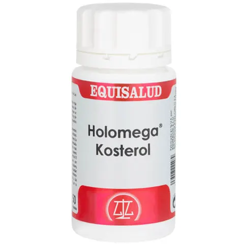 Equisalud Holomega Kosterol 50 cápsulas – imagen 1