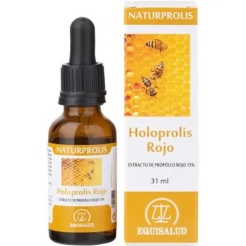 Equisalud Holoprolis Rojo 31 ml – imagen 1